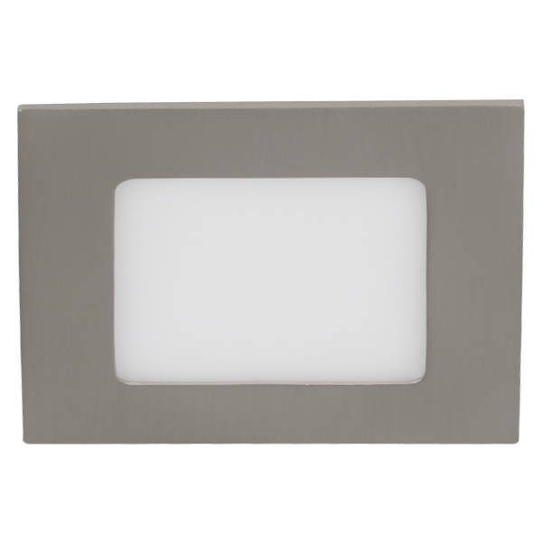 Royal Homes 1-Light LED Square Down Light 6W (White Light)