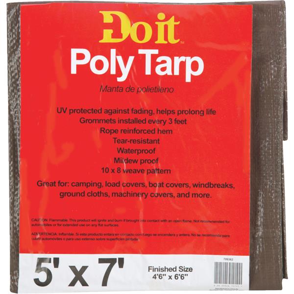 ****Do It Best Do It Medium Duty Poly Tarp 20 Pack