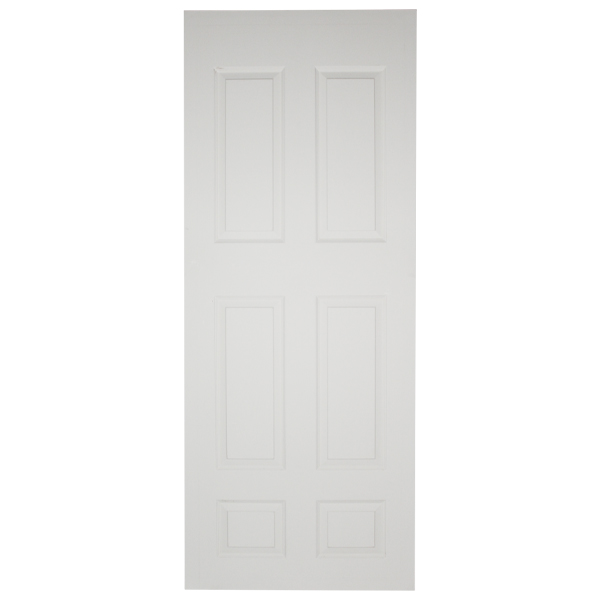 Royal Homes HDF 6 panel interior hollow door 32In.