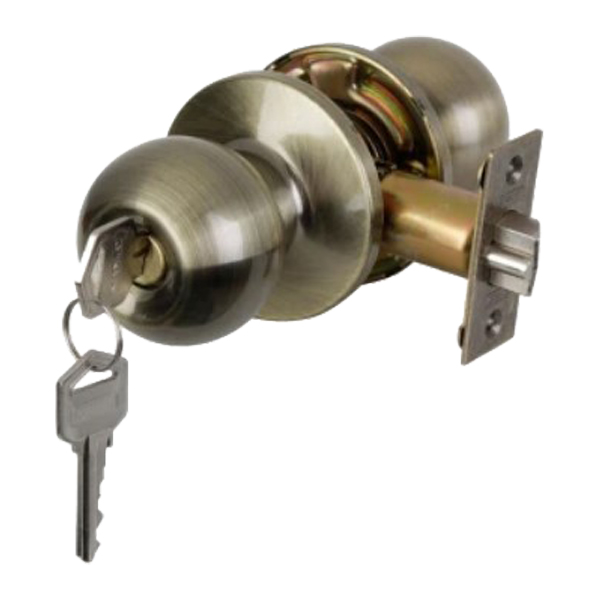 ****Fanal Single Cylinder Keyed-Entry Lockset