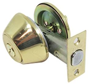 ****GEO Single Cylinder Deadbolt