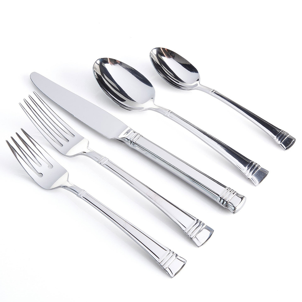 Gibson Home Cordell 20pc Flatware Set