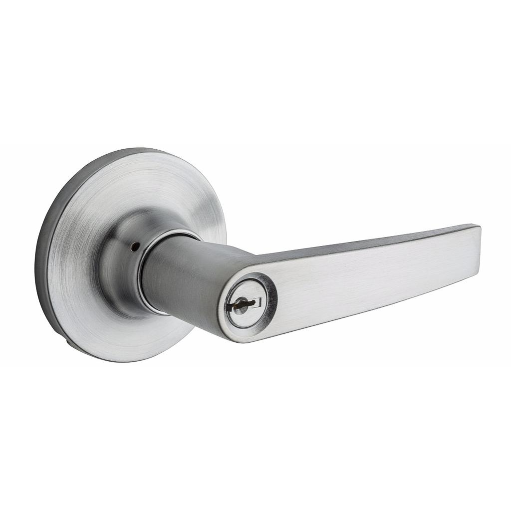 ****Geo Privacy Brass Lever