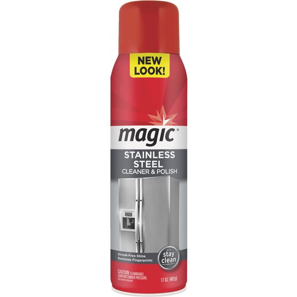 ^Weiman Magic Stainless Steel Cleaner &amp; Polish 17 Oz.