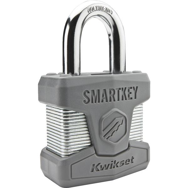 ****Kwikset SmartKey 1-1/4 In. x 3/4 In. x 5/16 In. Cylinder Padlock