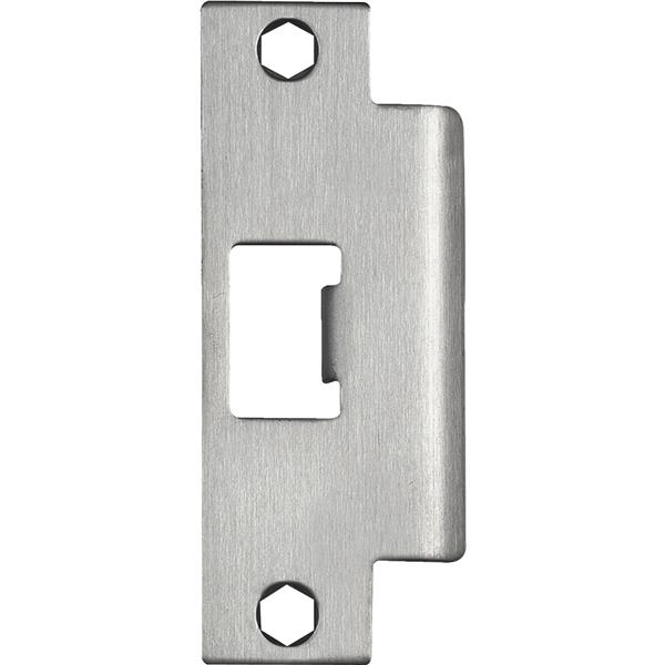 ****Tell Satin Stainless Steel 1-1/4 In. ASA Strike Plate