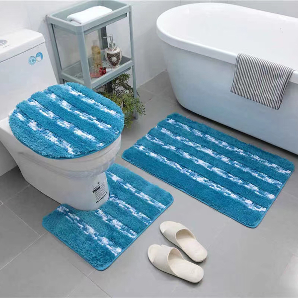 Classy Homes 2pc Bath Mat Set