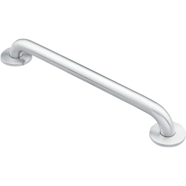 Moen Home Care Concealed Screw Grab Bar 24 In. x 1-1/4 In., Stainless Steel