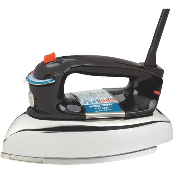 Black &amp; Decker Classic Steam Iron