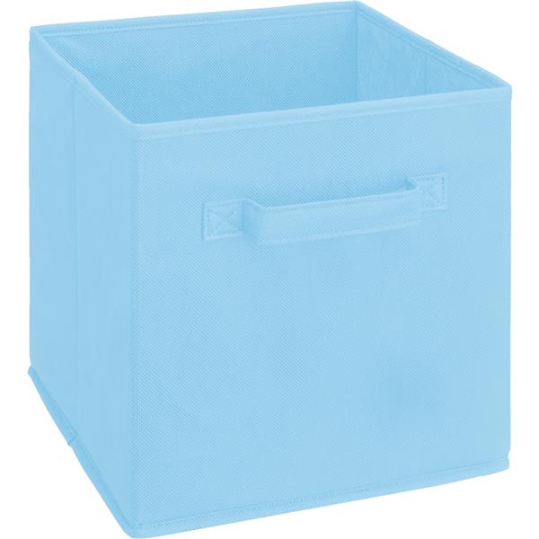 ****ClosetMaid Cubeicals 10.5 In. W. x 11 In. H. Light Blue Fabric Drawer