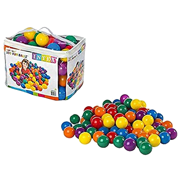 Intex Fun Ballz 8cm