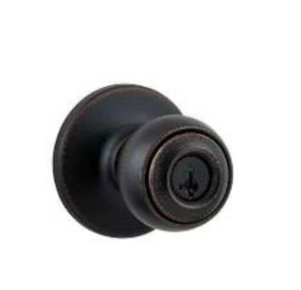 ****Kwikset Copa Knob - Keyed on Both Sides