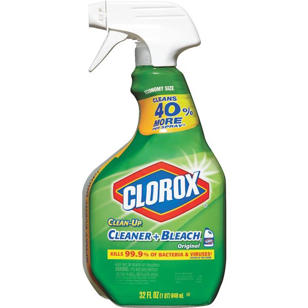 ****Clorox Clean-Up All Purpose Cleaner Plus Bleach 32oz