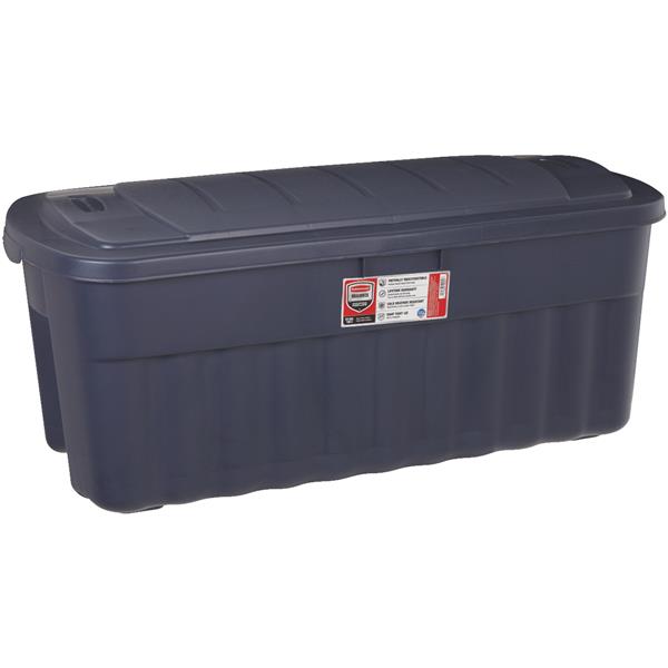 ****Rubbermaid Roughneck Jumbo Storage Tote 50 Gal Blue