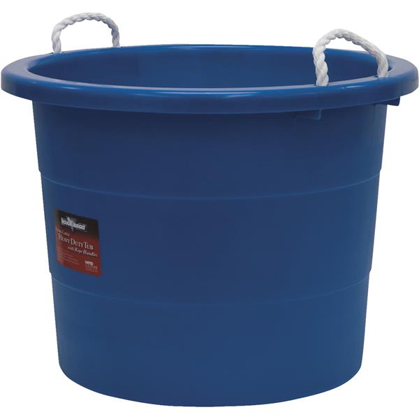 ****United Solutions Utility Tub 19 Gal. Blue