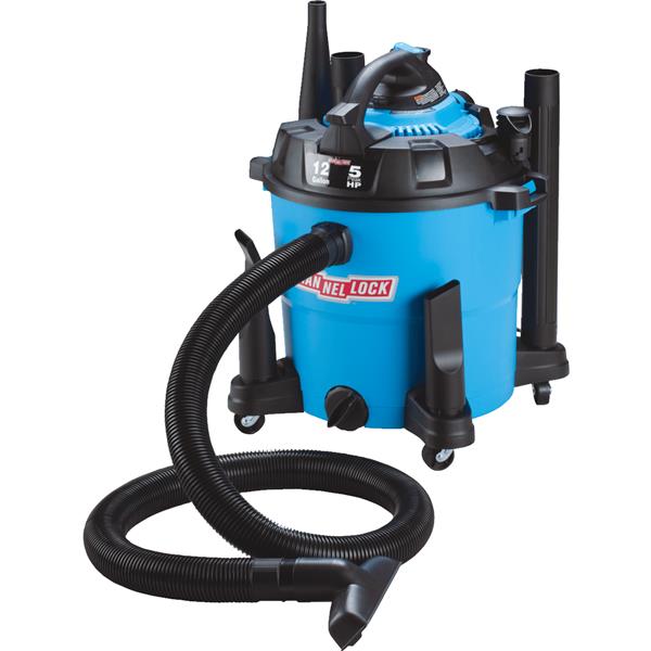 Channellock Wet/Dry Vacuum w/ Blower 12 Gal 5.0-Peak HP