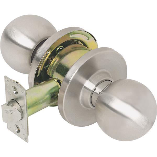 ****Tell Stainless Steel Hall &amp; Closet Door Knob