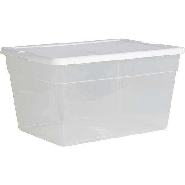 Sterilite Storage Box 56 Qt.