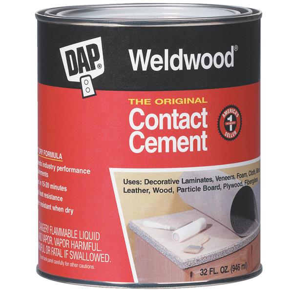 DAP Weldwood The Original Contact Cement 1 Qt.