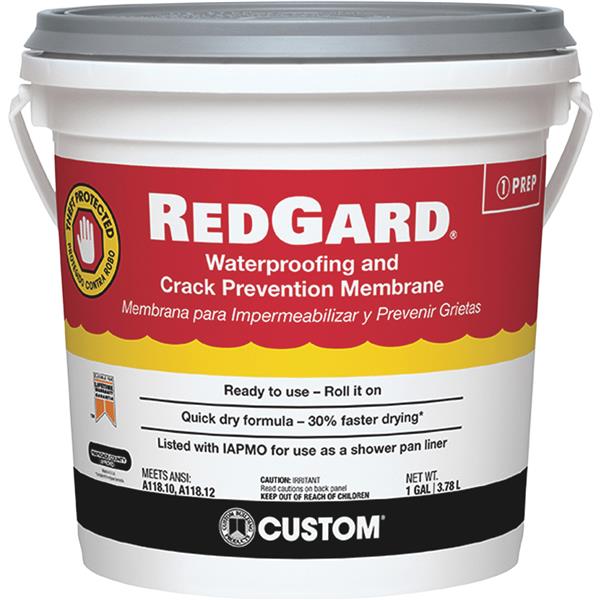 RedGard Elastomeric Waterproofing Membrane 1Gal