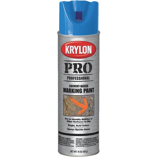 ****Krylon APWA Blue 15 Oz. Inverted Marking Spray Paint