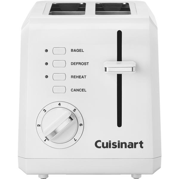 Cuisinart Toaster 2-Slice White