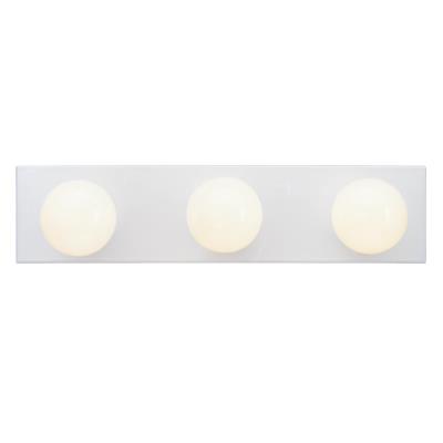 Westinghouse 3-Light Vanity Bar, White