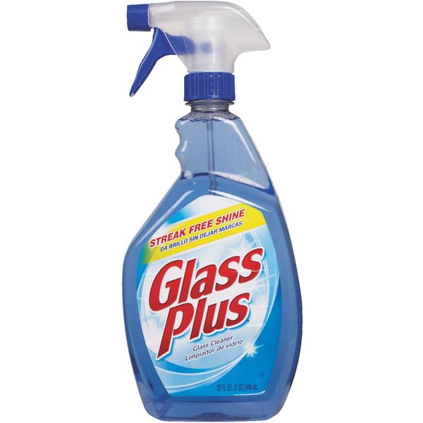 Glass Plus Glass &amp; Surface Cleaner 32 Oz.