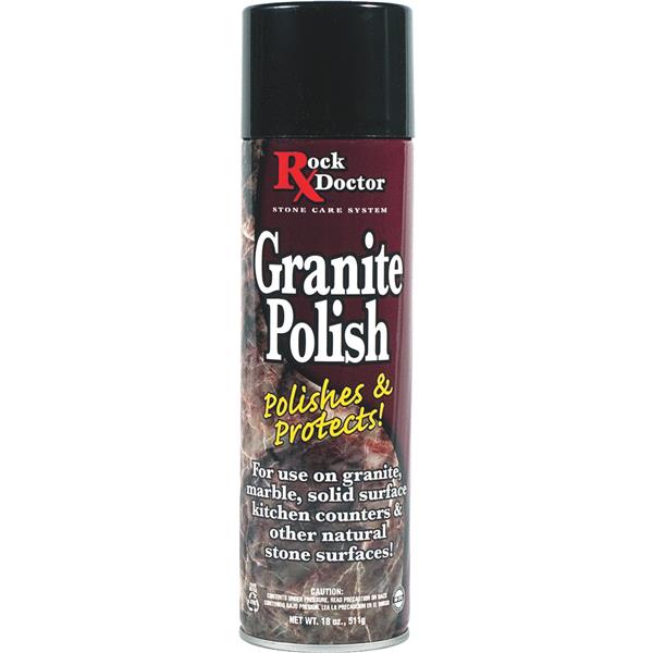 Rock Doctor Granite &amp; Quartz Polish 18 Oz.