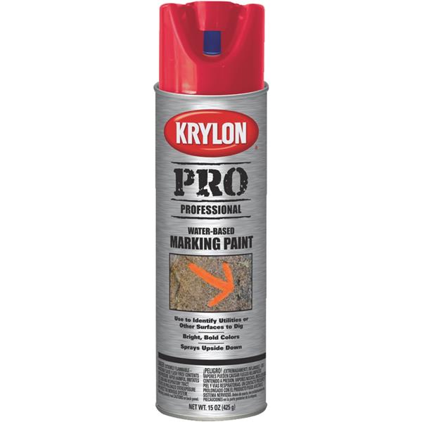 Krylon 7313 WB Apwa Brilliant Red