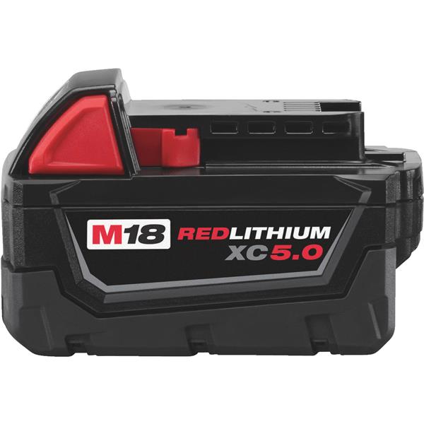 ****Milwaukee M18 REDLITHIUM XC 18 Volt Lithium-Ion 5.0 Ah Extended Capacity Tool Battery