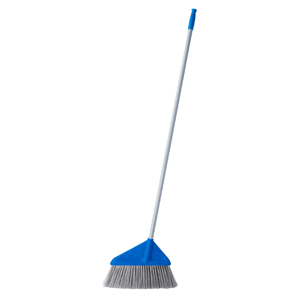 Kleaner Indoor/ Outdoor Broom with Metal Handle 118cm