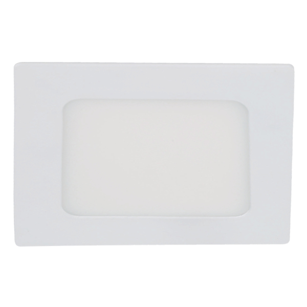 ****Royal Homes 1-Light LED Square Down Light 6W (Yellow Light)