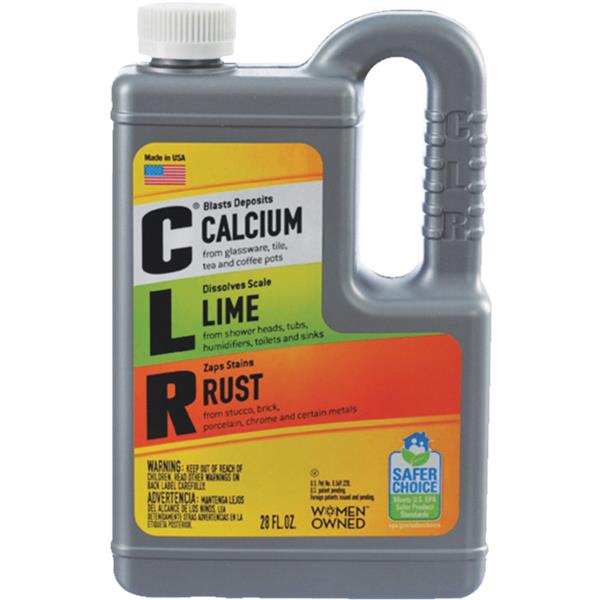 CLR Calcium, Lime &amp; Rust Remover 28 Oz.