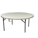 Duramade 150cm Centre Foldable Round Table