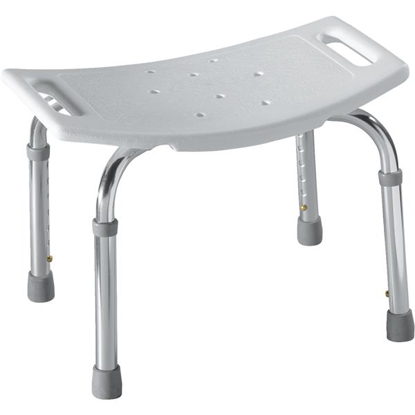 Moen Home Care Shower &amp; Tub Seat 300 Lb. Capacity, Glacier