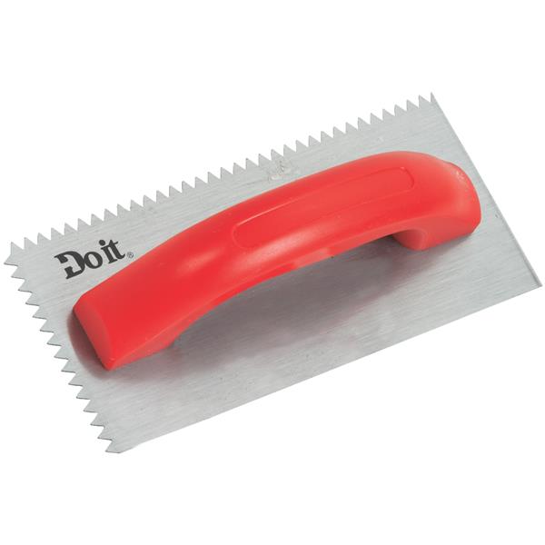 ****Do it V-Notched Trowel 1/4 in