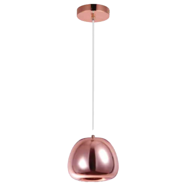 ****Westinghouse Pendant Light Rose Gold Metal Finish G9 Base 1X40W