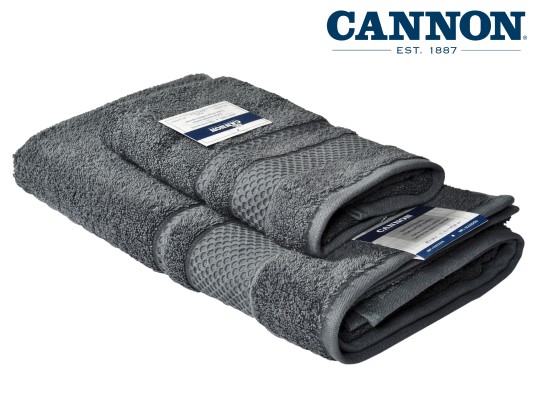 Cannon HAND TOWEL ROMA GRAY 16X28In.