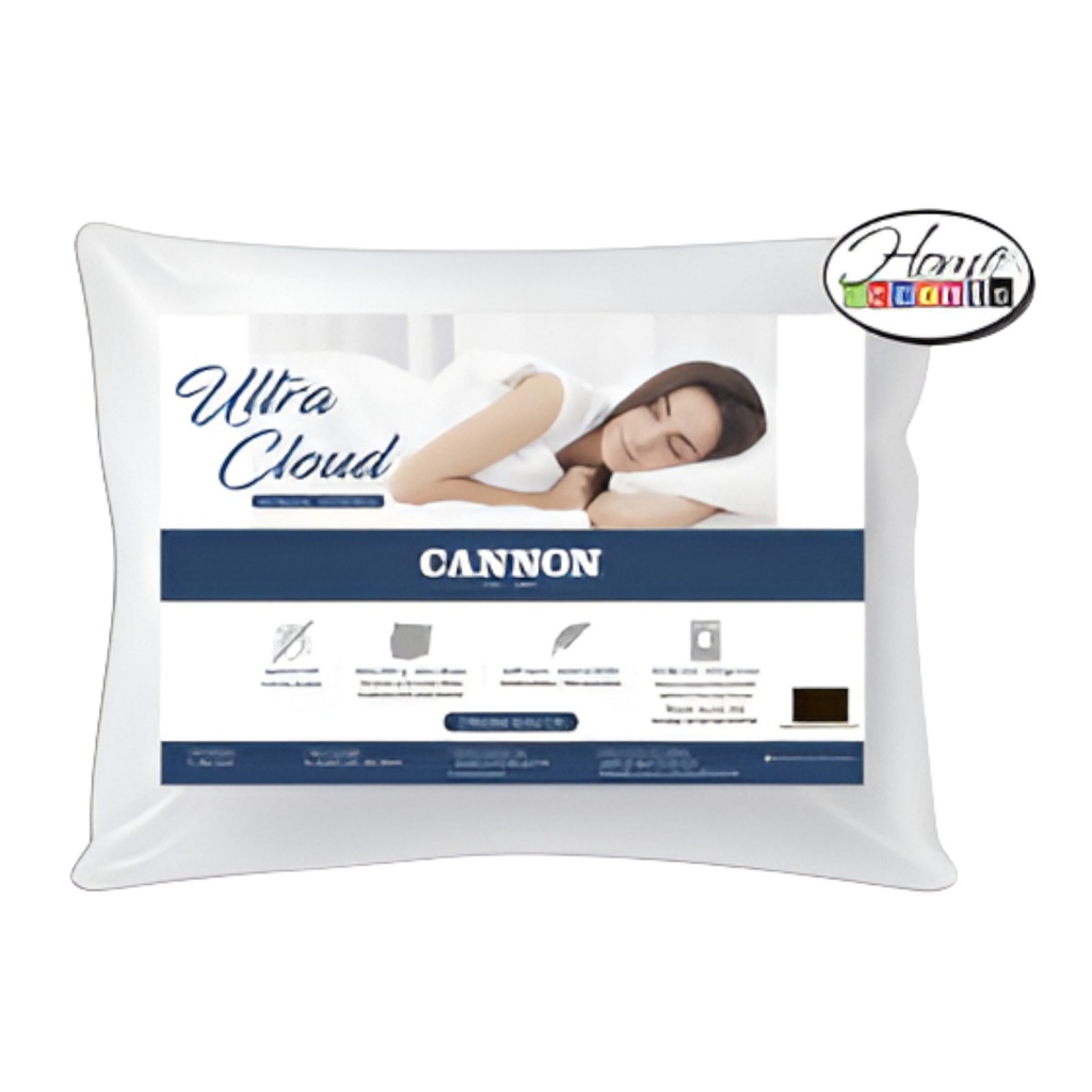 Cannon Queen Pillow Ultra Cloud Micro 50 x 70cm