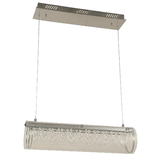 ****Royal Homes Interior LED Ceiling Lamp Chrome 24W 100-240V 3000K