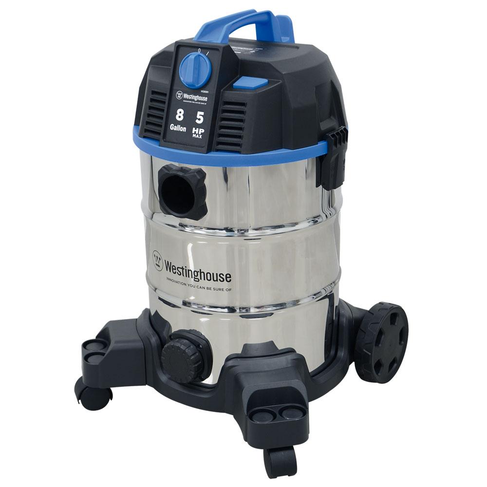 Westinghouse Vacuum Wet/Dry 8 Gal 5 HP