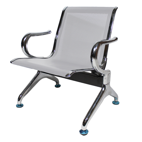 ****Royal Homes 1 Seater Waiting Chair 30.5” x 26” x 24” Gray