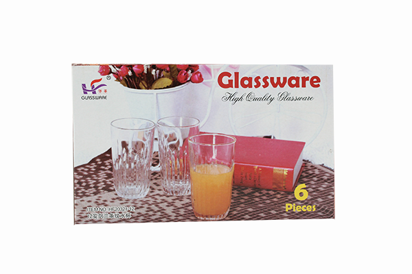 Glass Set 6pc