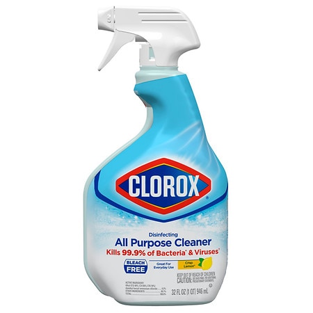 ****Clorox Crisp Lemon All Purpose Disinfectant Cleaner 32 Oz