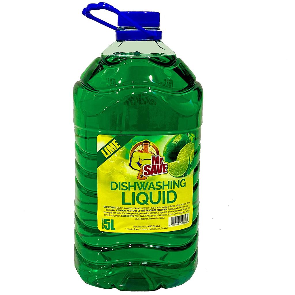 Mr. Save Dishwashing Liquid 5L