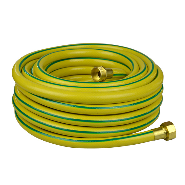 Royal Homes Garden Hose Yellow 5/8 In. 100 Ft.