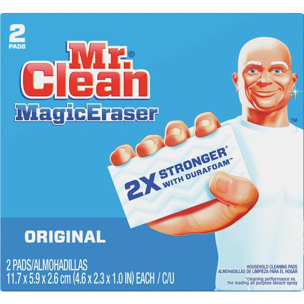 Mr. Clean Magic Eraser Original Cleansing Pad 2pk