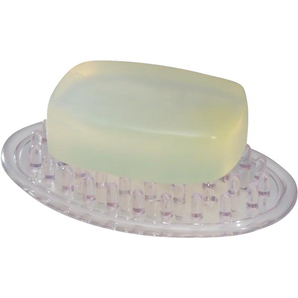 InterDesign Clear Soap Dish