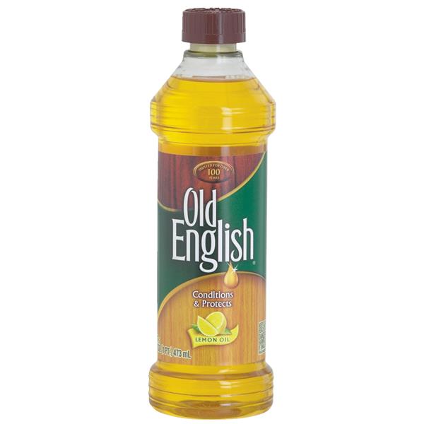 Old English Lemon Furniture Polish Oil 16oz